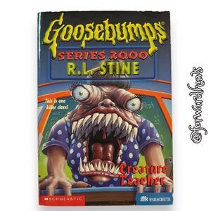Goosebumps Series 2000 | Creature Teacher | 1998